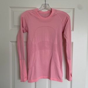 Lululemon Swiftly long sleeve